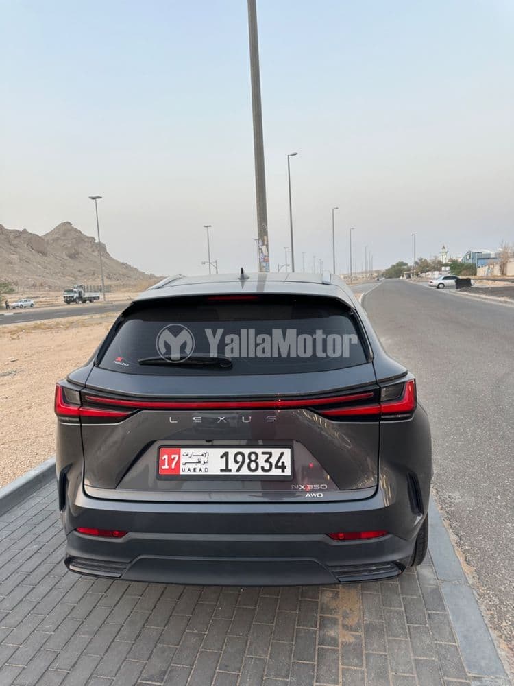 Used Lexus NX 350 Prestige AWD 2022