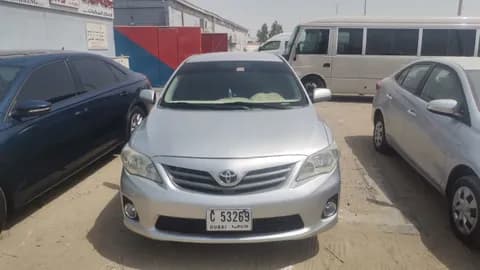 Used Toyota Corolla 1.6L XLI 2012