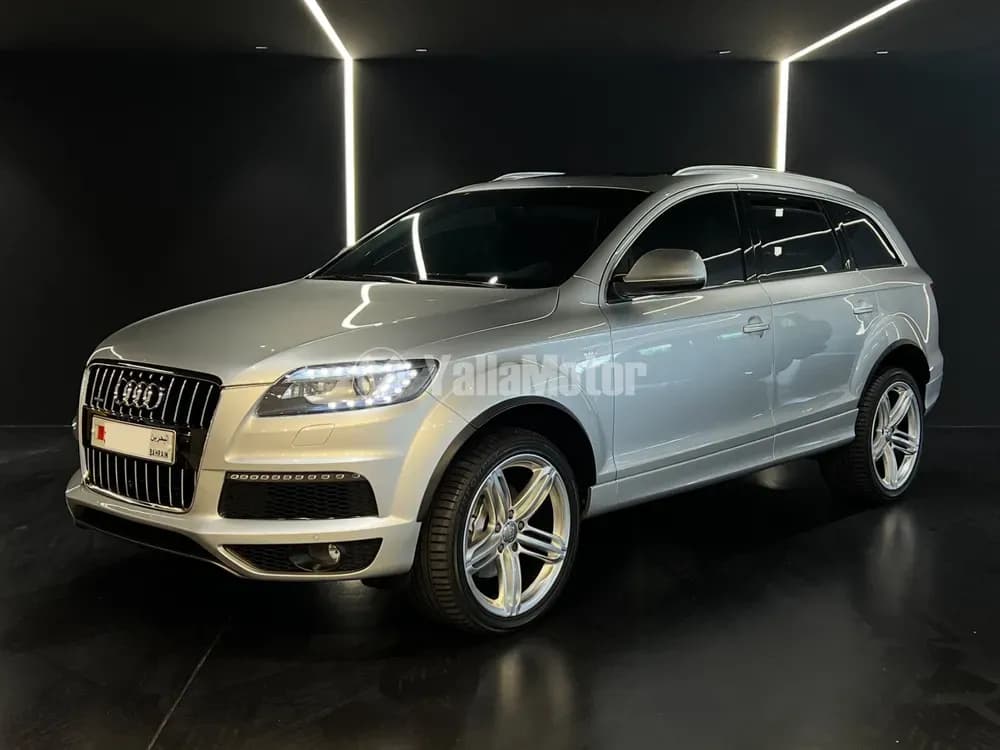 Used Audi Q7 3.0L 333 HP 2014