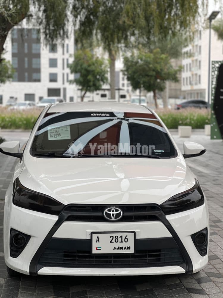 Used Toyota Yaris Hatchback 1.5L SE 2015