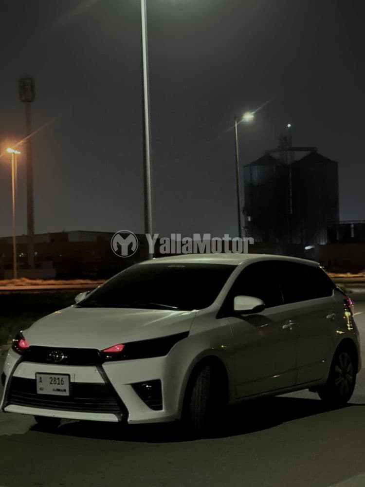 Used Toyota Yaris Hatchback 1.5L SE 2015