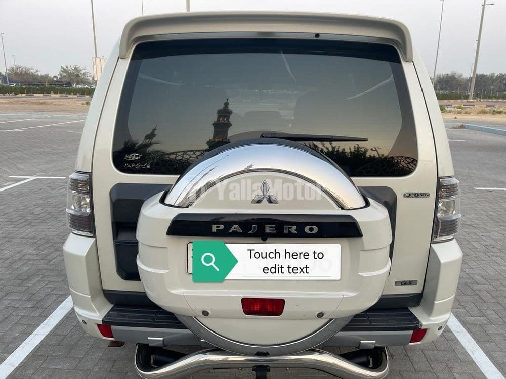 Used Mitsubishi Pajero 2010