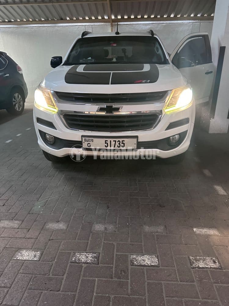 Used Chevrolet Trailblazer LT 4WD Z71 2018