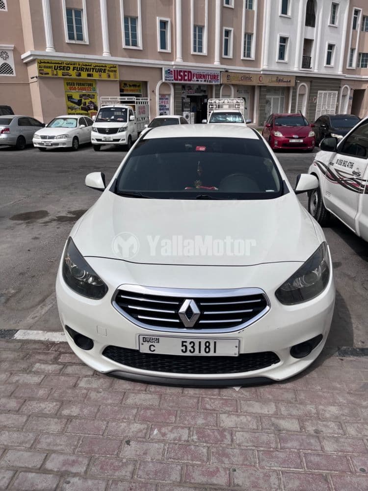 Used Renault Fluence 1.6L PE 2014