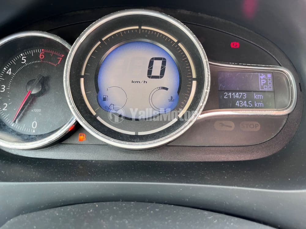 Used Renault Fluence 1.6L PE 2014