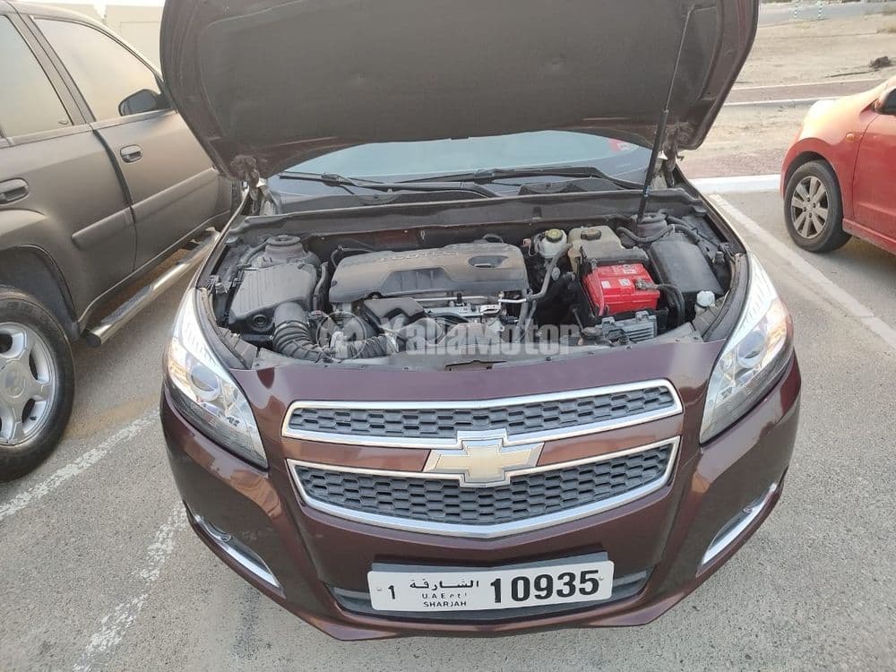 Used Chevrolet Malibu 2.4L LS 2014