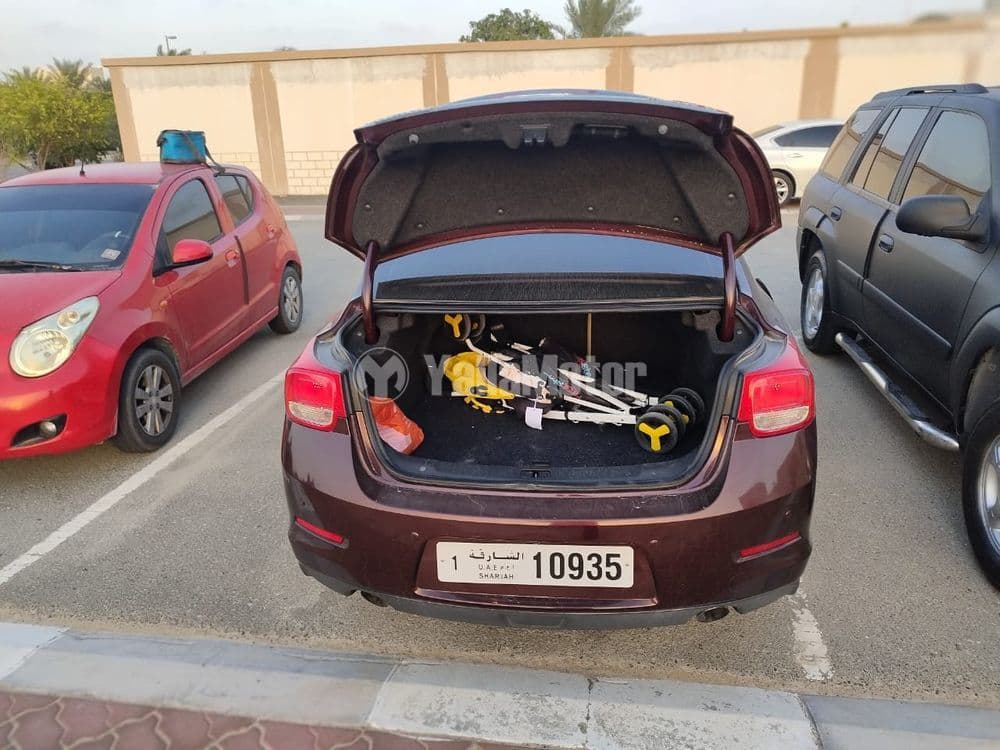 Used Chevrolet Malibu 2.4L LS 2014