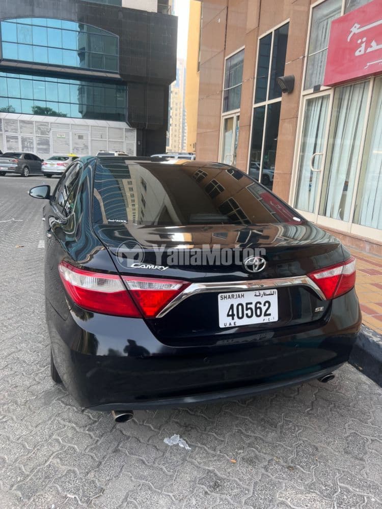 تويوتا كامري 2.5L SE 2016 مستعملة