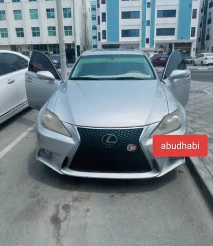 Used Lexus IS250 2012