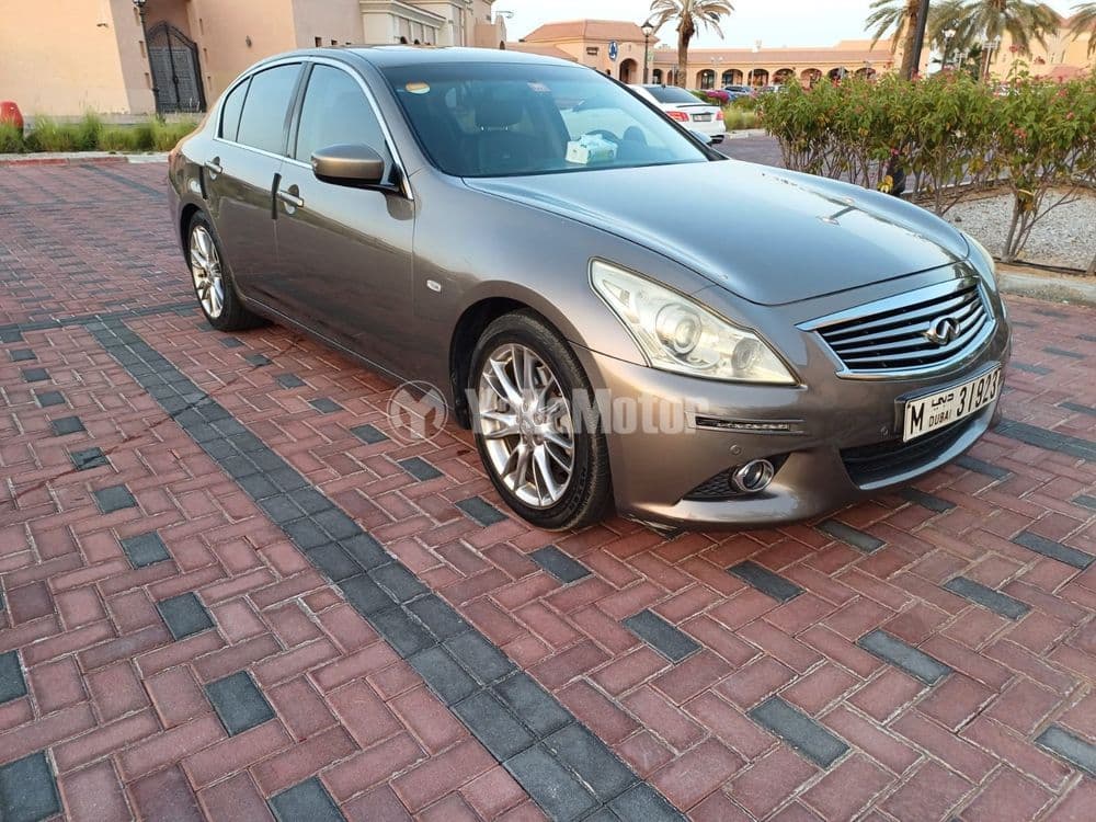 Used Infiniti G25 Sedan 2.5L Excellence Sunroof 2014