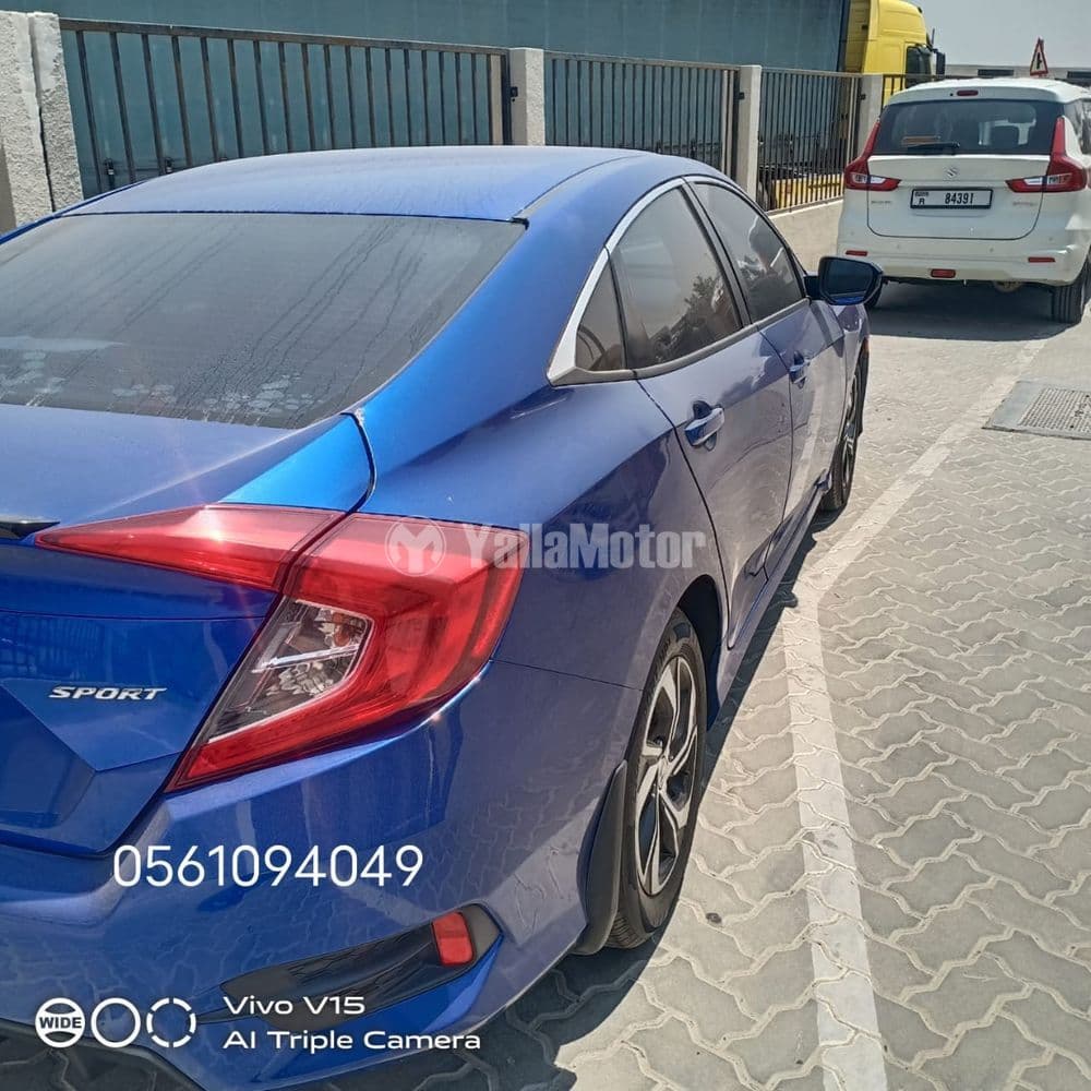Used Honda Civic 2019