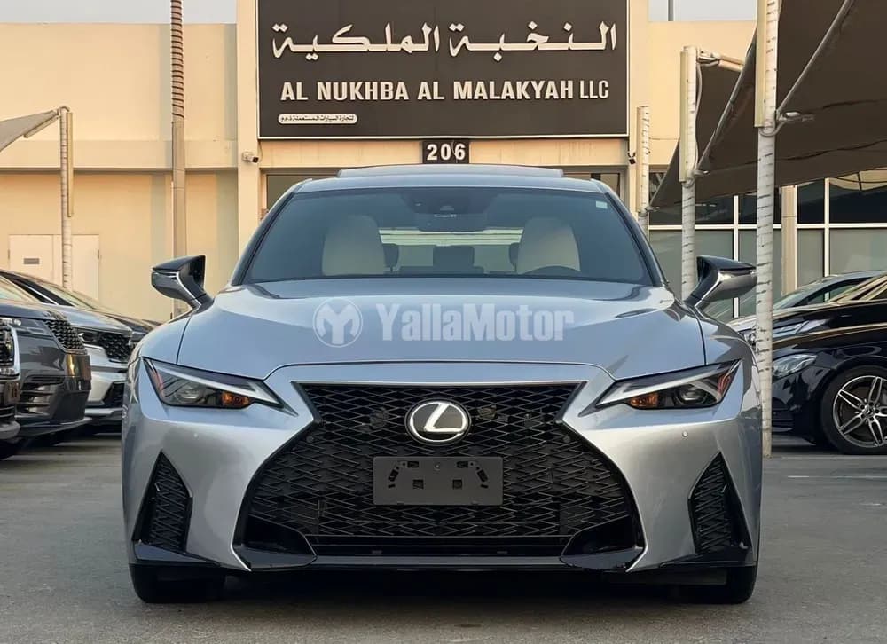 Used Lexus IS 350 F-Sport 2021