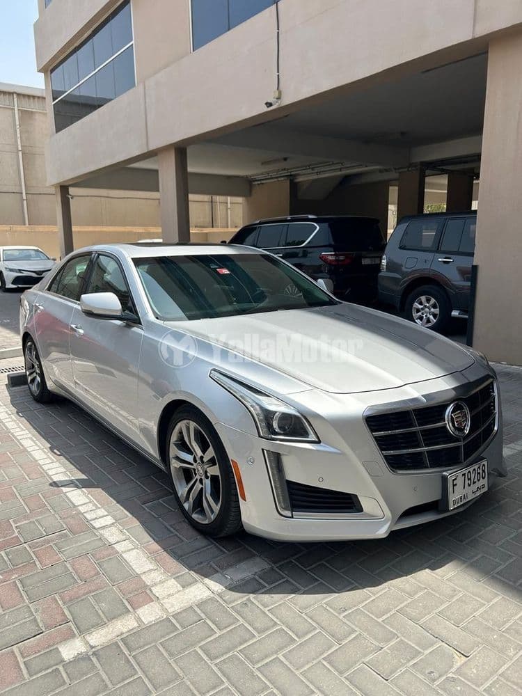 Used Cadillac CTS 3.6L V6 Luxury 2014