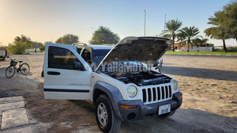 Used Jeep Cherokee 3.7 Sport 2004