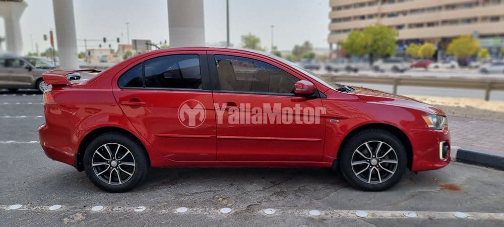 Used Mitsubishi Lancer 2016