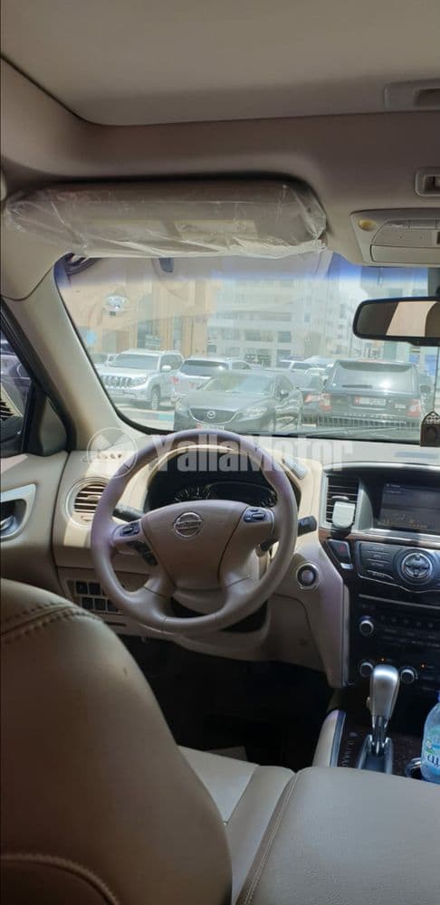 نيسان باثفايندر 3.5L SV 4WD 2014 مستعملة