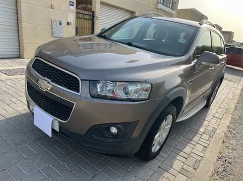 Used Chevrolet Captiva 2.4L 2015