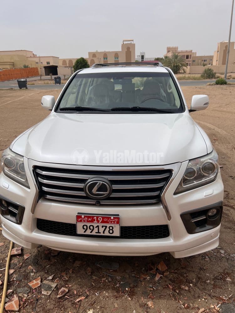 Used Lexus LX 570 5 door 5.7L 2015