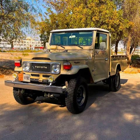 Used Toyota FJ Cruiser Top 1984