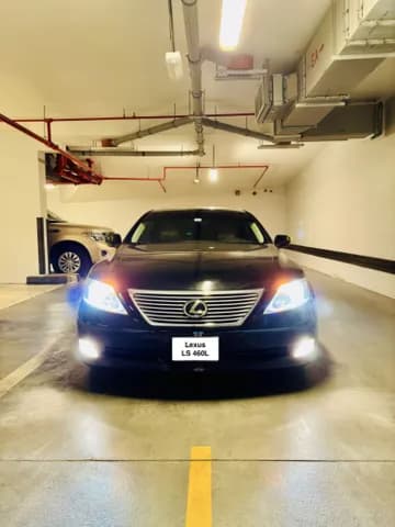 Used Lexus LS 460L 4 door 4.6L LWB 2008