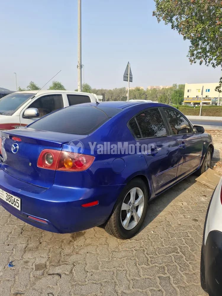 Used Mazda 3 Sedan 1.6L 2005
