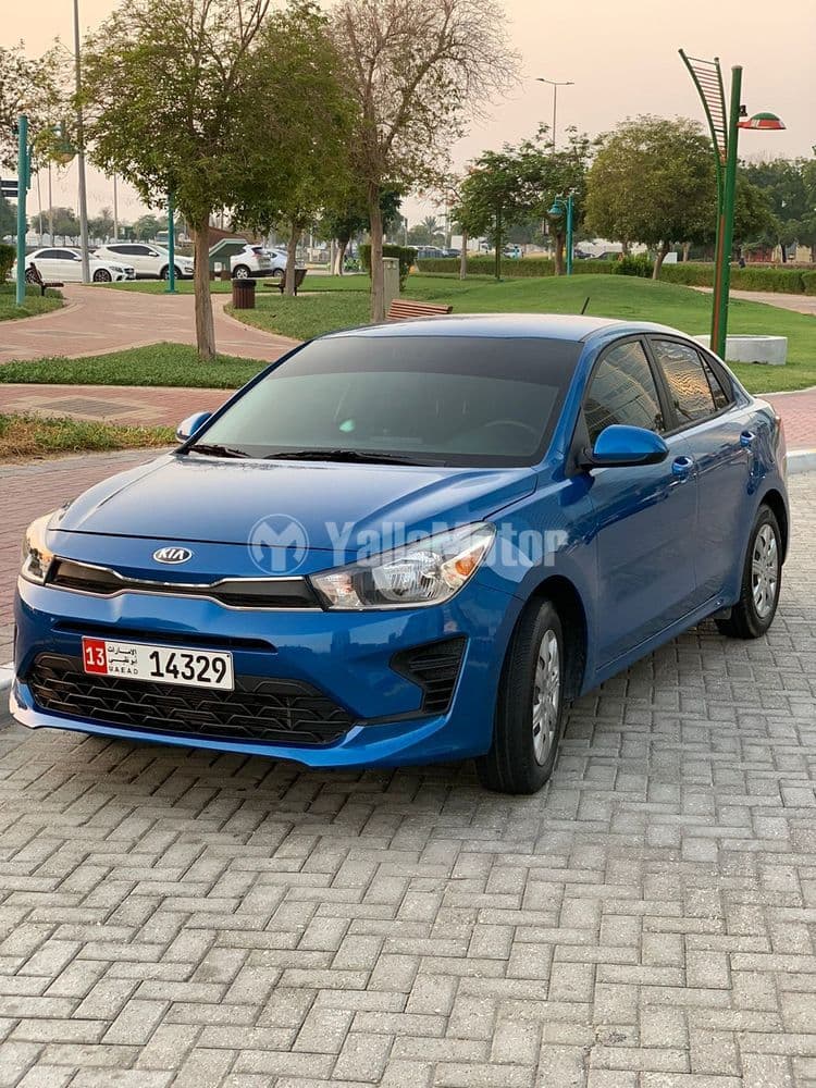 Used Kia Rio 2021