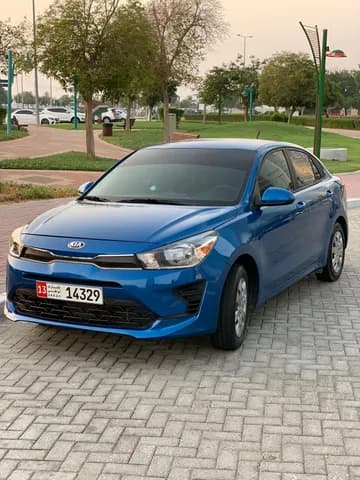 Used Kia Rio 2021