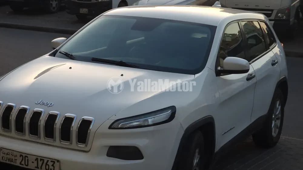 Used Jeep Cherokee 2014