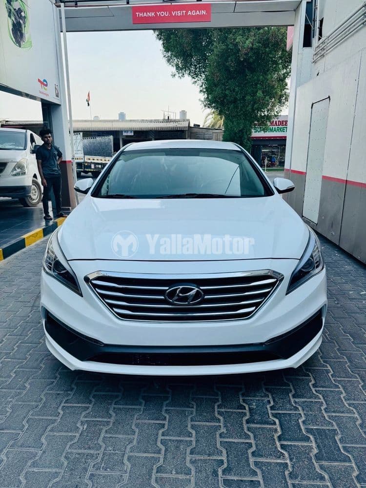 هيونداي سوناتا 2.4L 2015 مستعملة