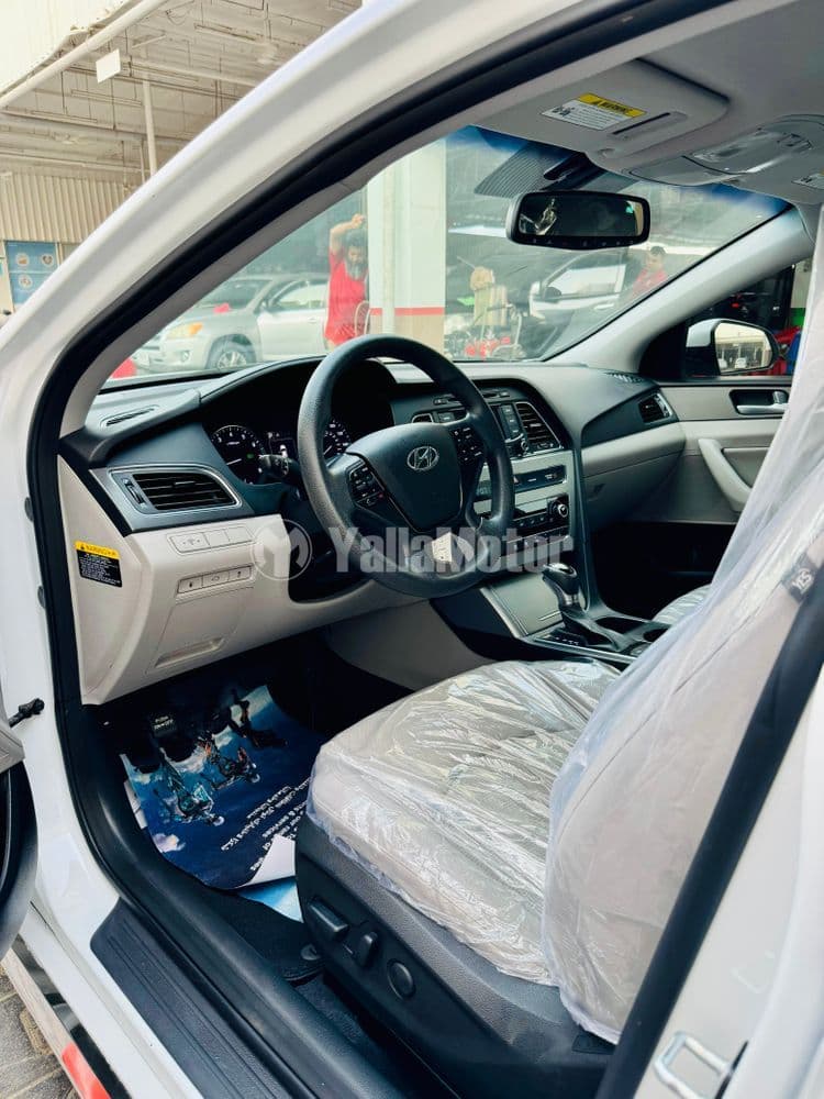 هيونداي سوناتا 2.4L 2015 مستعملة