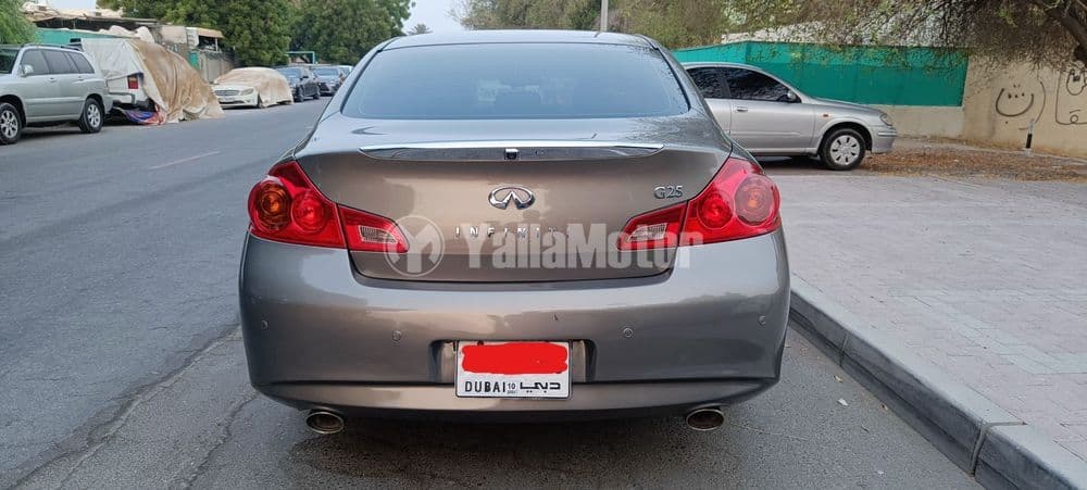 مستعملة انفينيتي جي25 سيدان 2.5L Luxury Sunroof 2014