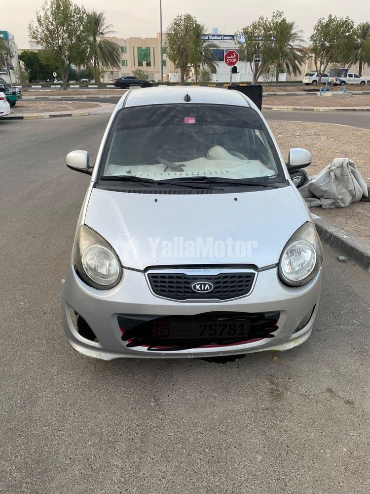 كيا بيكانتو 1.2L LX 2011 مستعملة