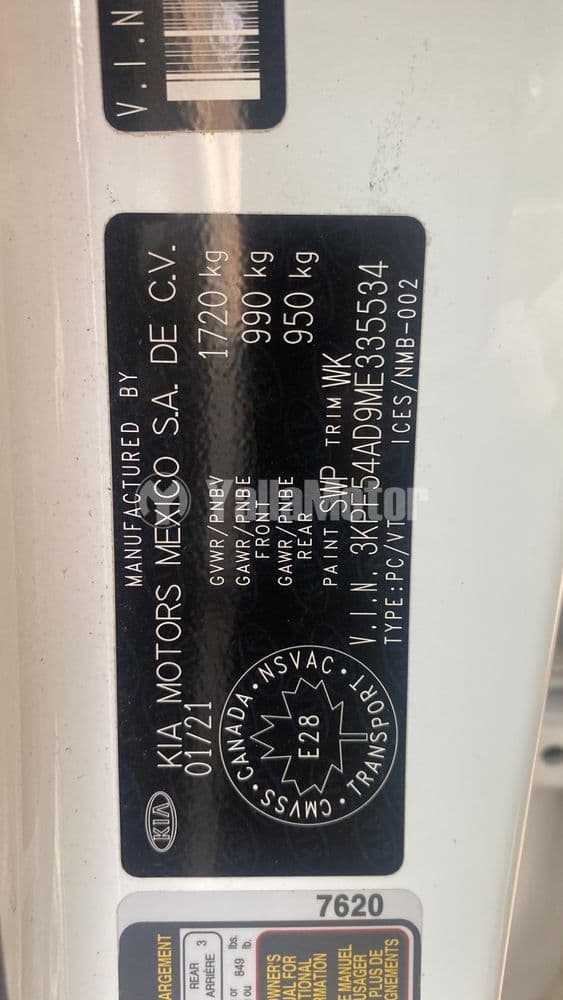 مستعملة كيا Forte 2021