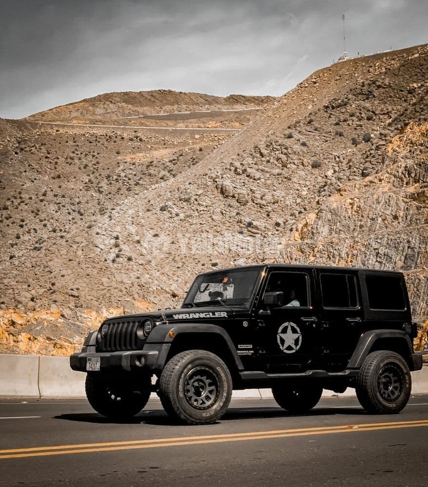 Used Jeep Wrangler Sport 3.6L A/T 2015