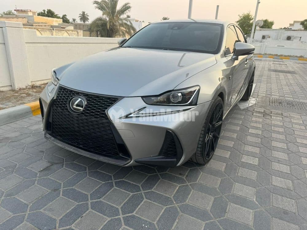 Used Lexus IS F 2017