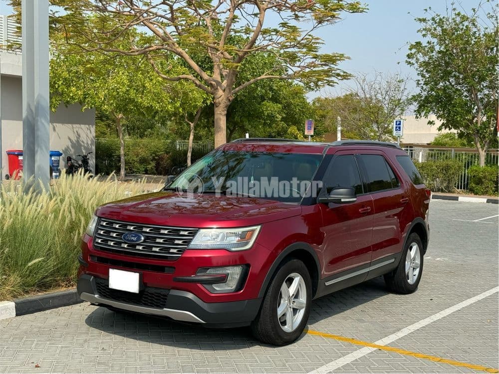 Used Ford Explorer 3.5L V6 XLT (AWD) Full Option 2016