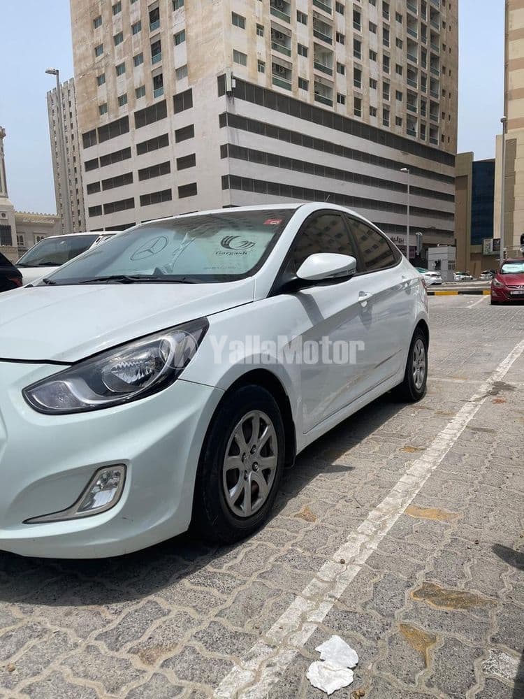 هيونداي أكسينت 1.6L 2013 مستعملة