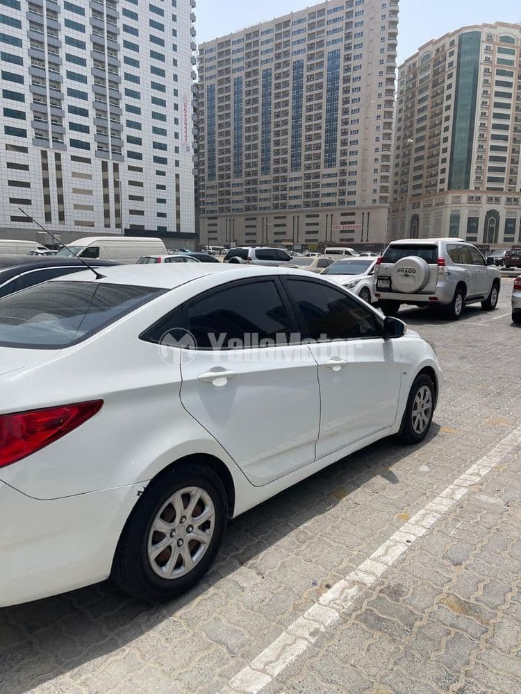 هيونداي أكسينت 1.6L 2013 مستعملة