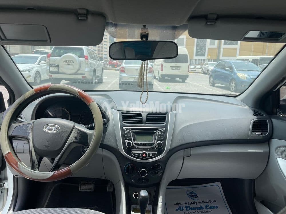 هيونداي أكسينت 1.6L 2013 مستعملة
