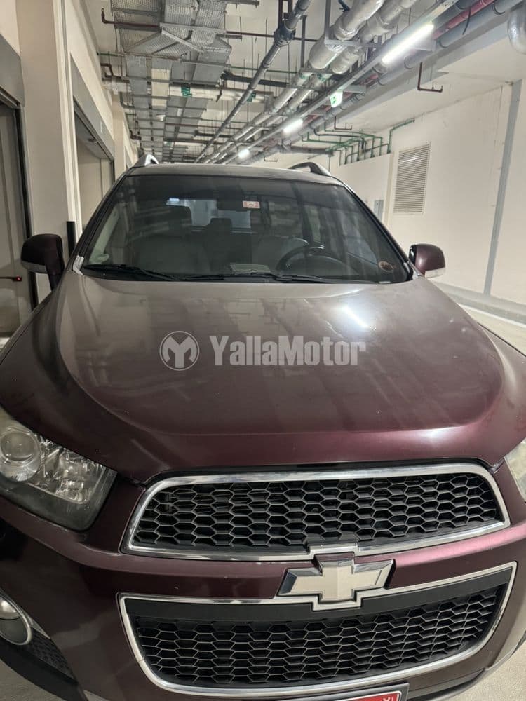 Used Chevrolet Captiva 2.4L LT AWD 2012