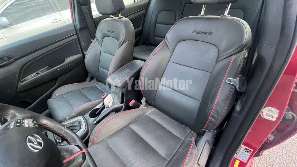 هيونداي إلنترا 1.6L 2019 مستعملة