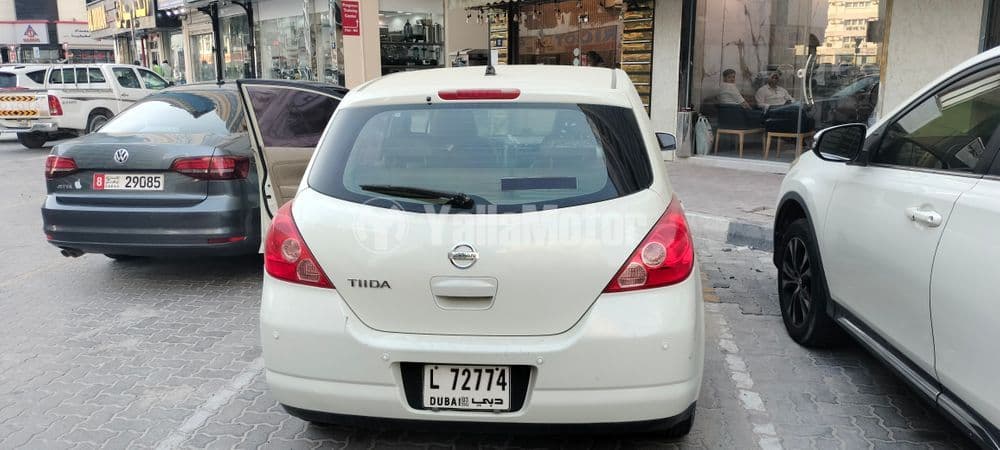 نيسان تييدا 2006 مستعملة