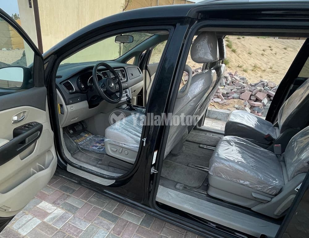 كيا Sedona 2016 الجديد