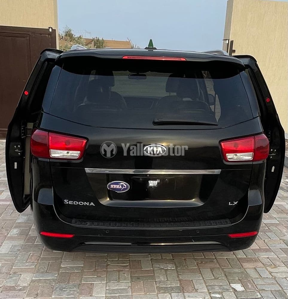 كيا Sedona 2016 الجديد