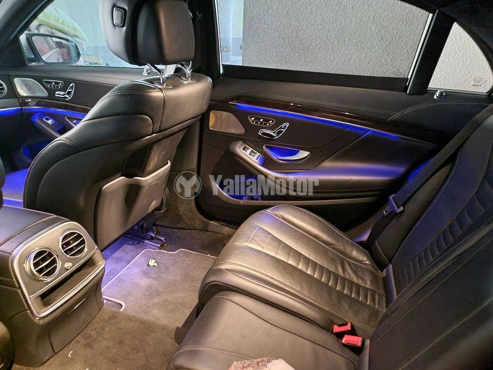 مرسيدس بنز الفئة أس S550 2015 مستعملة