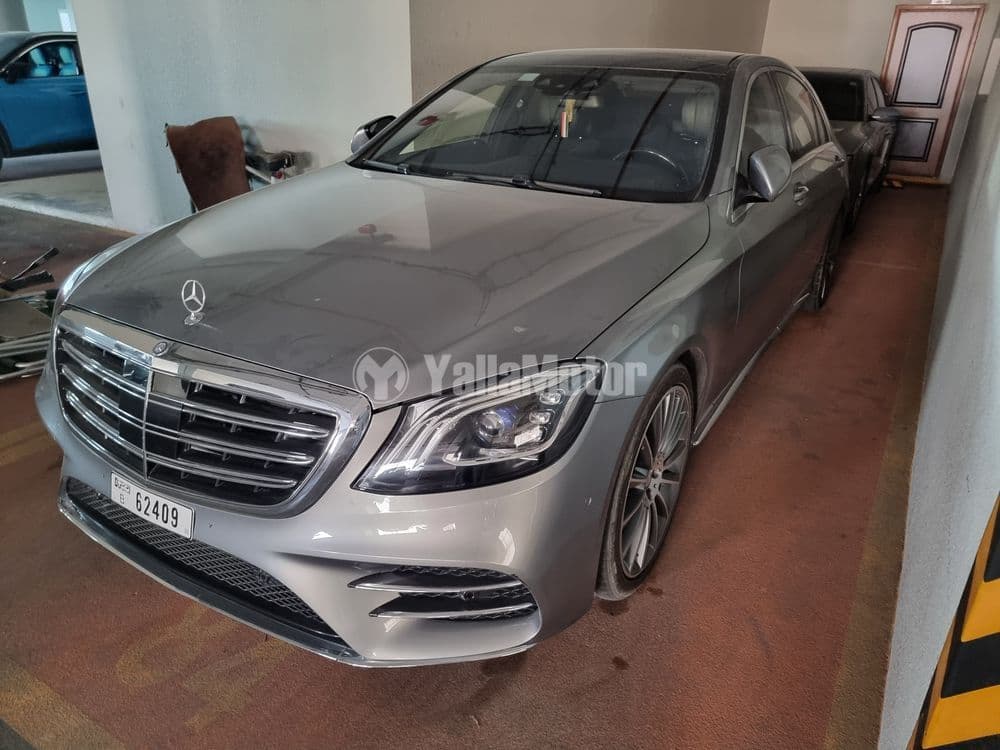 مرسيدس بنز الفئة أس S550 2015 مستعملة
