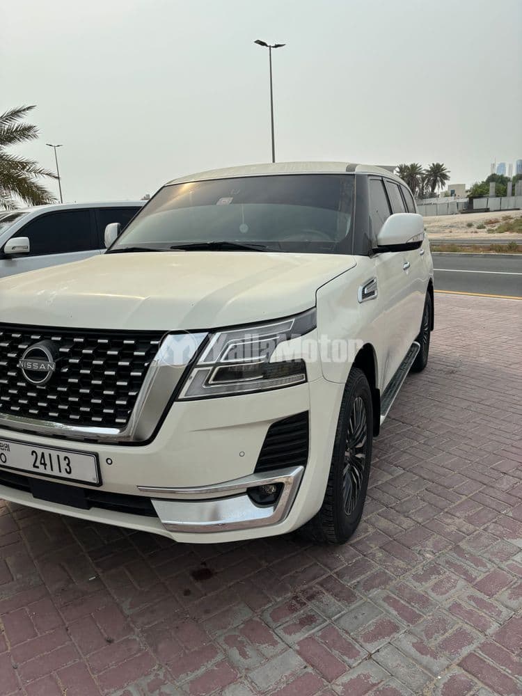 Used Nissan Patrol SE Platinum 2014