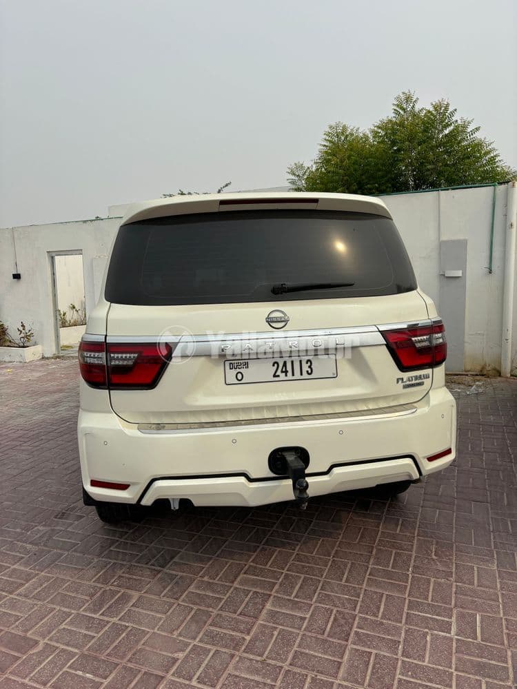 Used Nissan Patrol SE Platinum 2014