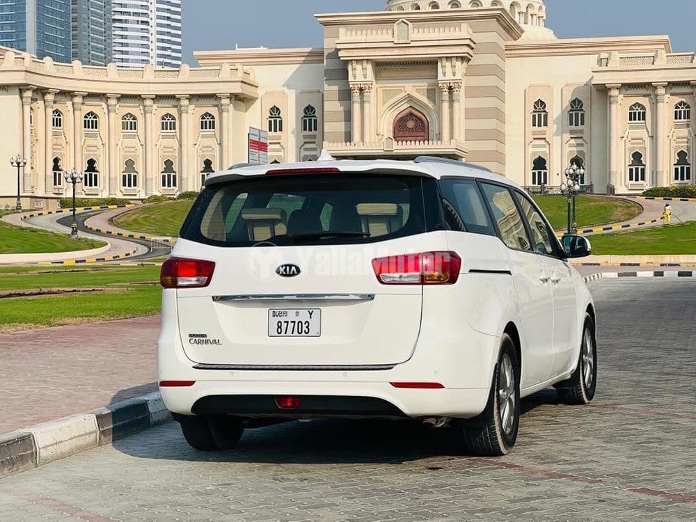 مستعملة كيا كارنفال 2018