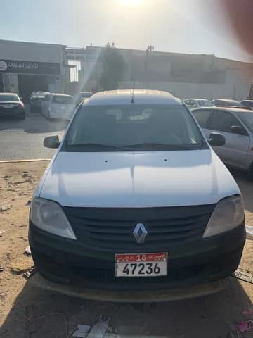 Used Renault Logan 4 Door 1.6L Manual 2013